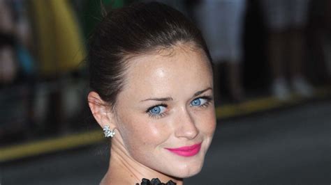 alexis bledel nuda|The Stunning Transformation Of Alexis Bledel